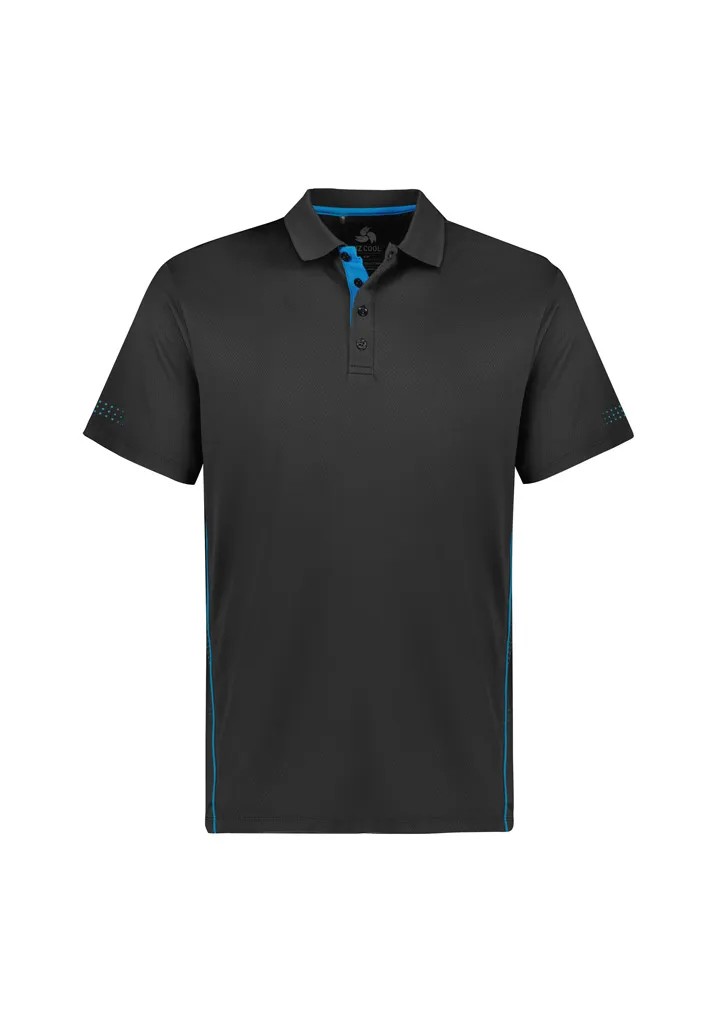 Balance Mens Short Sleeve Polo