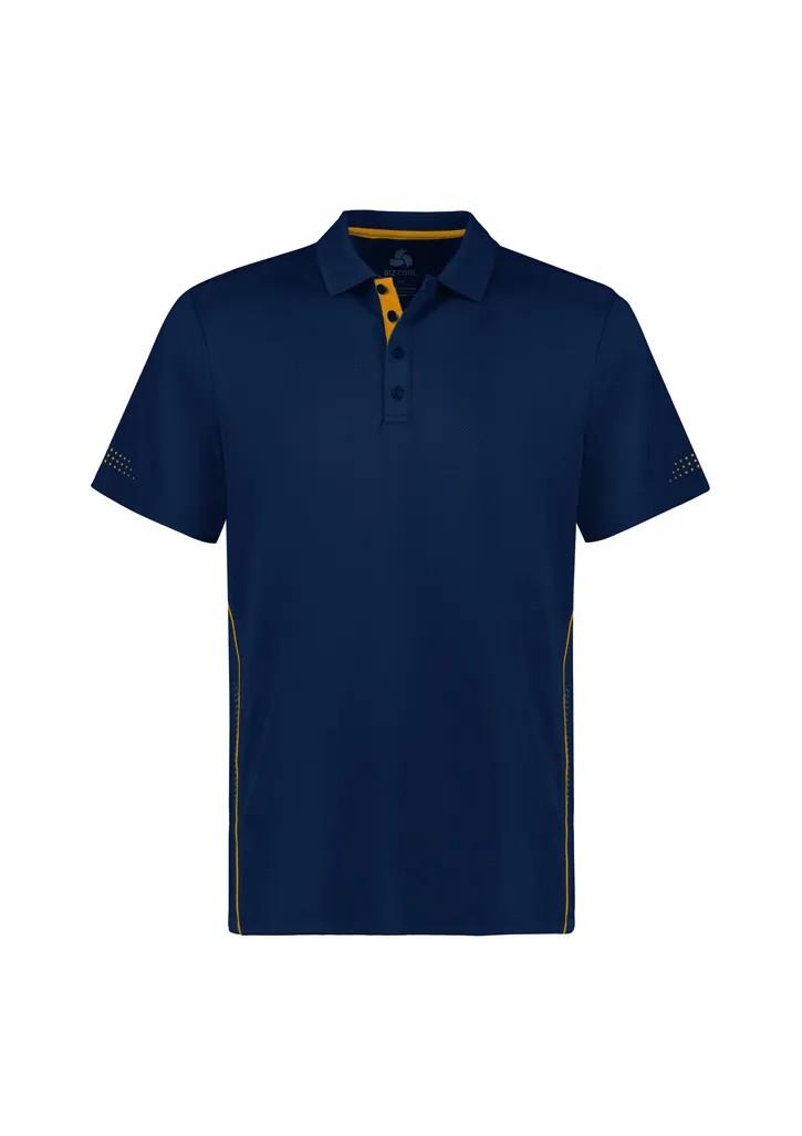 Balance Mens Short Sleeve Polo