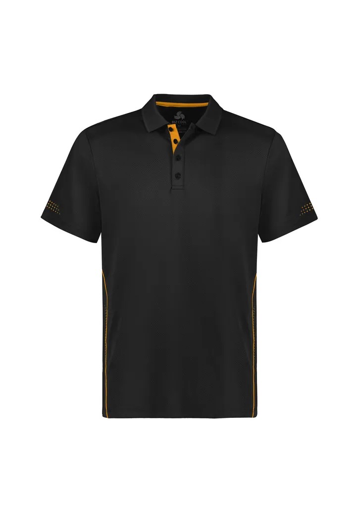 Balance Mens Short Sleeve Polo