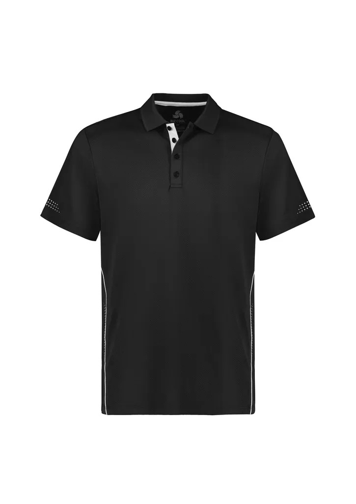 Balance Mens Short Sleeve Polo
