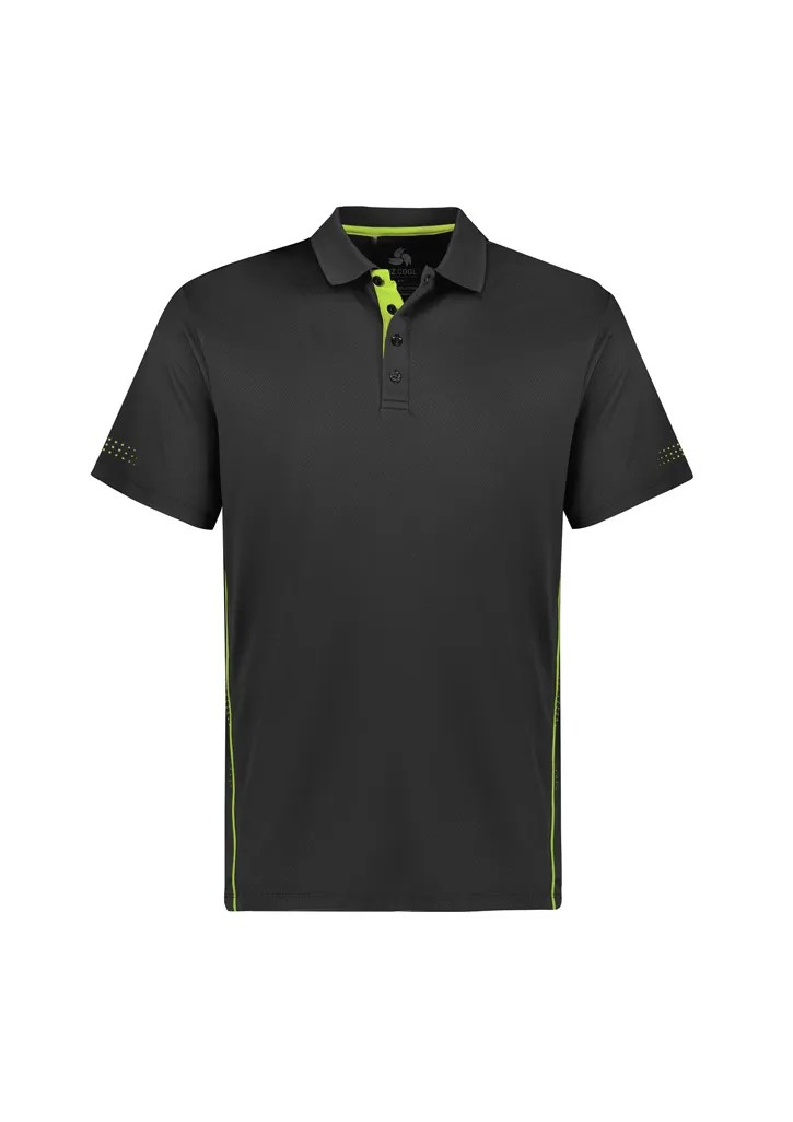 Balance Mens Short Sleeve Polo
