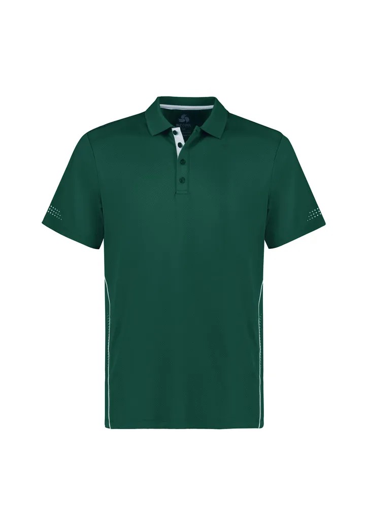 Balance Mens Short Sleeve Polo