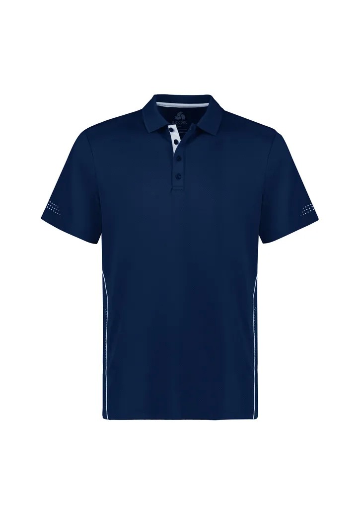 Balance Mens Short Sleeve Polo