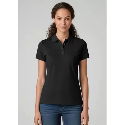 Action Womens Short Sleeve Polo