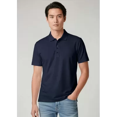 Action Mens Short Sleeve Polo