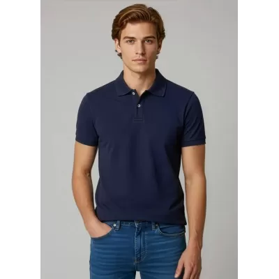 Neon Mens Short Sleeve Polo