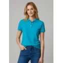 Neon Womens Short Sleeve Polo