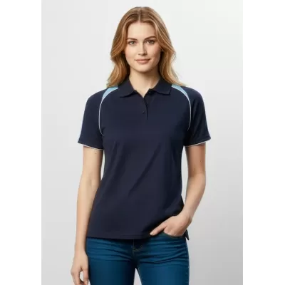 Triton Womens Short Sleeve Polo