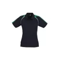 Triton Womens Short Sleeve Polo