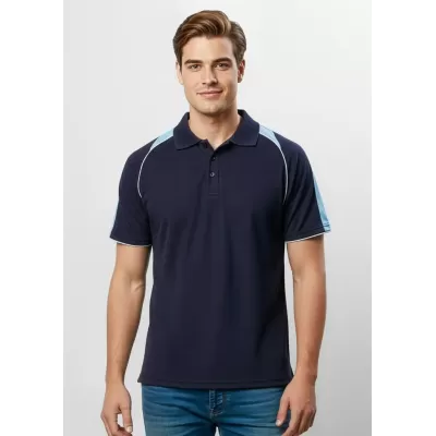 Triton Mens Short Sleeve Polo