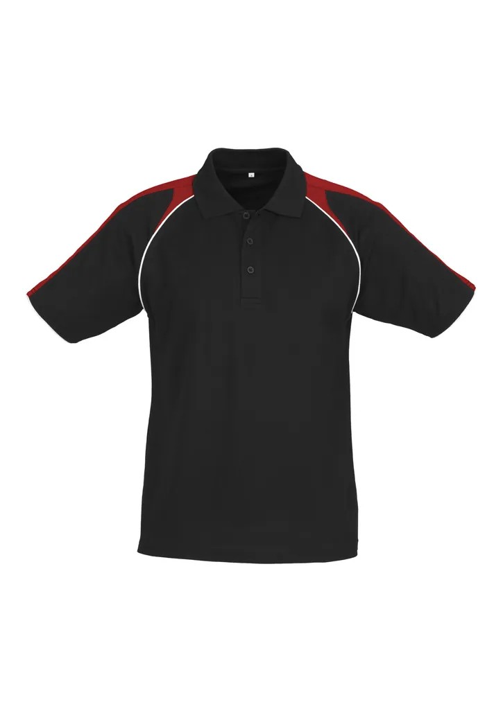 Triton Mens Short Sleeve Polo