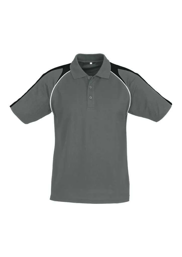 Triton Mens Short Sleeve Polo