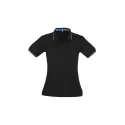 Jet Womens Short Sleeve Polo