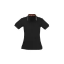 Jet Womens Short Sleeve Polo