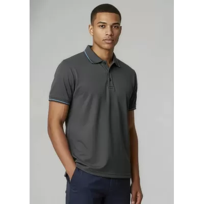 Jet Mens Short Sleeve Polo