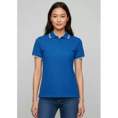 Cambridge Womens Short Sleeve Polo