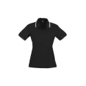 Cambridge Womens Short Sleeve Polo