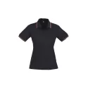 Cambridge Womens Short Sleeve Polo
