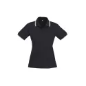 Cambridge Womens Short Sleeve Polo