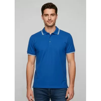 Cambridge Mens Short Sleeve Polo