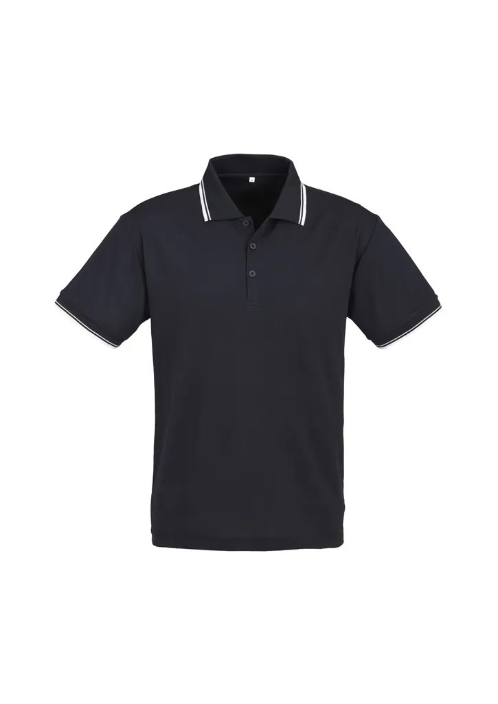 Cambridge Mens Short Sleeve Polo