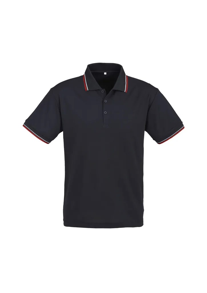 Cambridge Mens Short Sleeve Polo