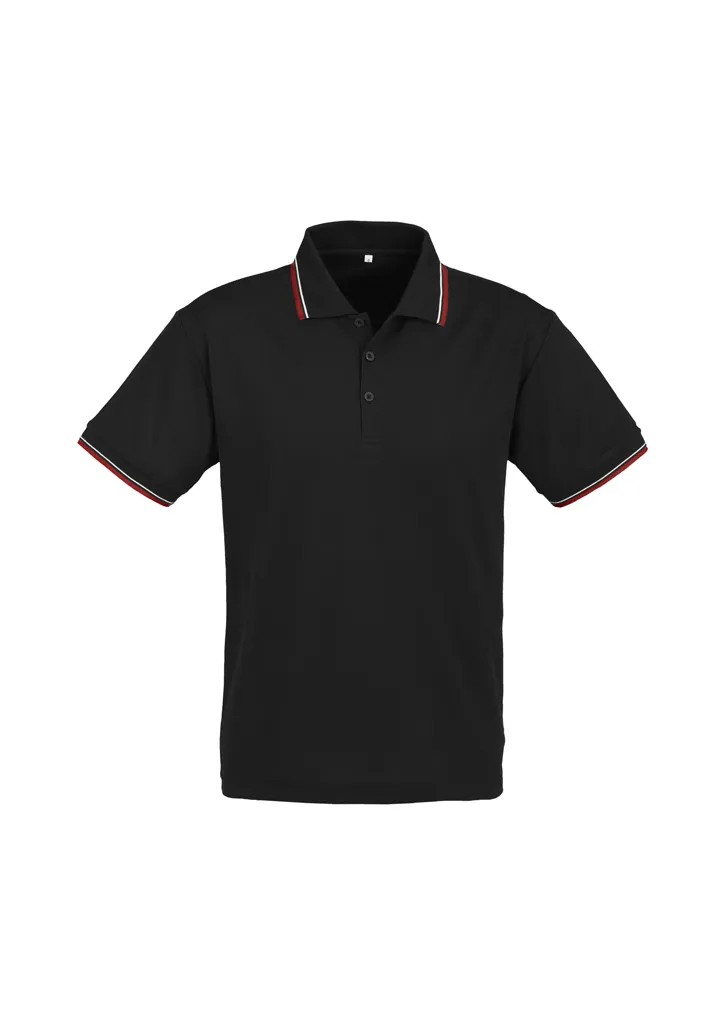 Cambridge Mens Short Sleeve Polo