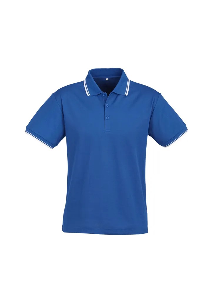 Cambridge Mens Short Sleeve Polo