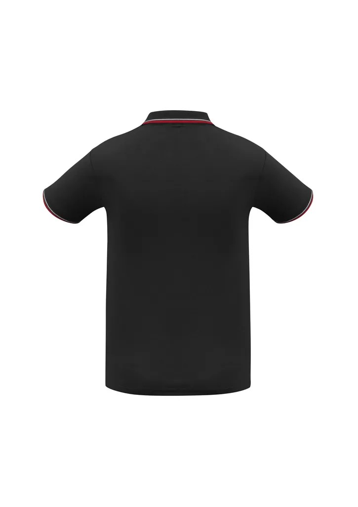 Cambridge Mens Short Sleeve Polo