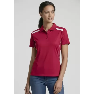 United Womens Short Sleeve Polo