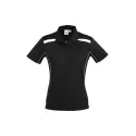 United Womens Short Sleeve Polo