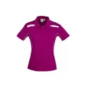 United Womens Short Sleeve Polo