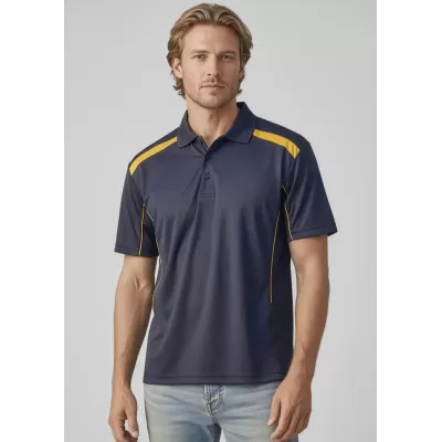 United Mens Short Sleeve Polo