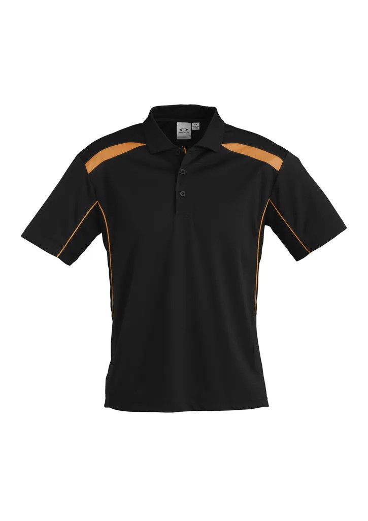 United Mens Short Sleeve Polo