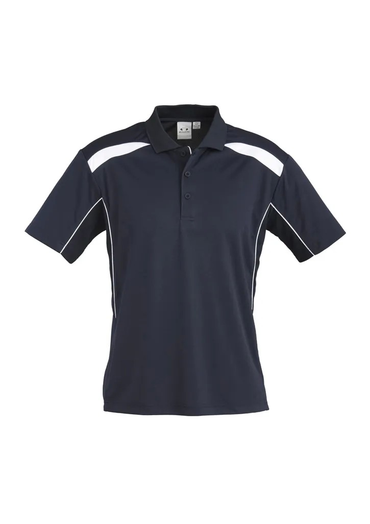United Mens Short Sleeve Polo