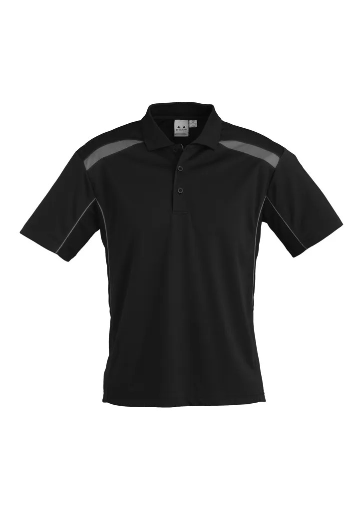 United Mens Short Sleeve Polo