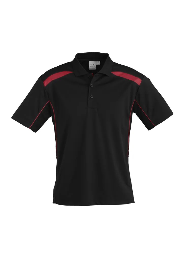United Mens Short Sleeve Polo