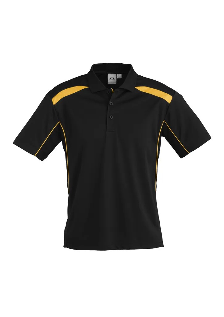 United Mens Short Sleeve Polo