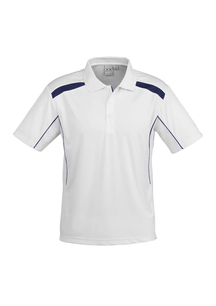 United Mens Short Sleeve Polo