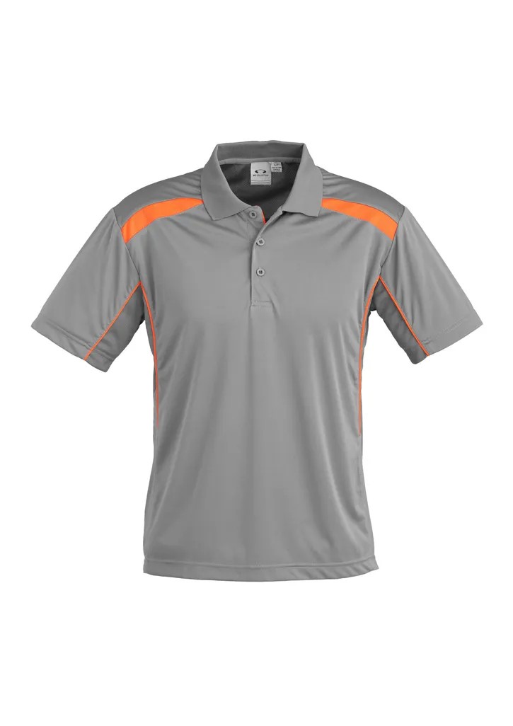 United Mens Short Sleeve Polo