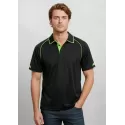 Fusion Mens Short Sleeve Polo
