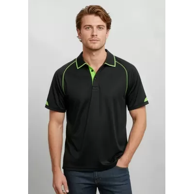Fusion Mens Short Sleeve Polo