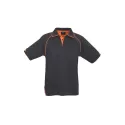 Fusion Mens Short Sleeve Polo