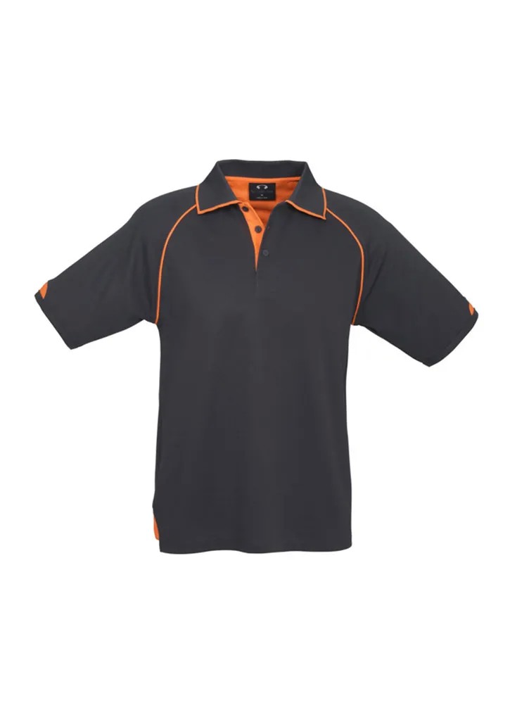 Fusion Mens Short Sleeve Polo