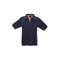 Fusion Mens Short Sleeve Polo