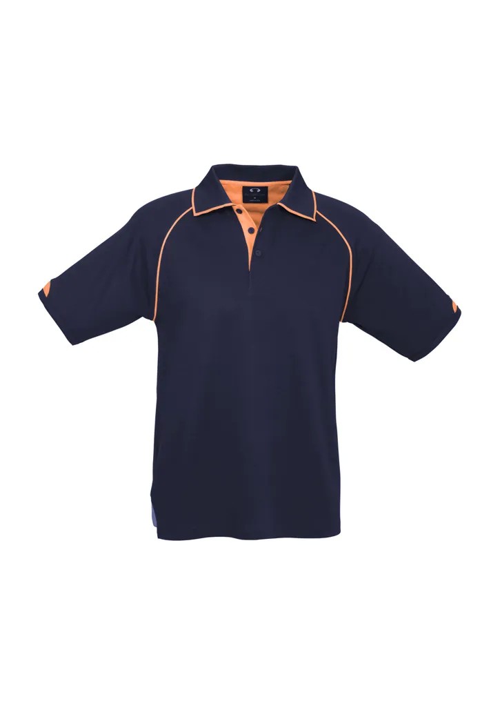 Fusion Mens Short Sleeve Polo