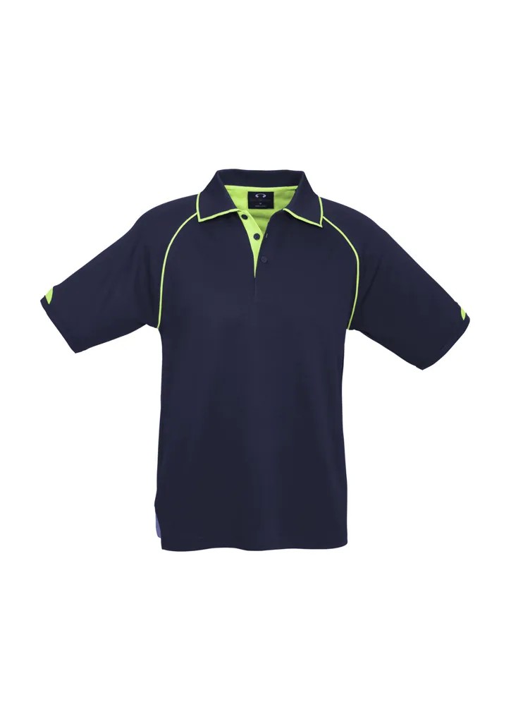 Fusion Mens Short Sleeve Polo