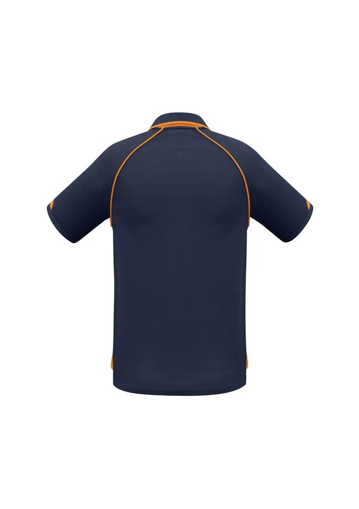 Fusion Mens Short Sleeve Polo
