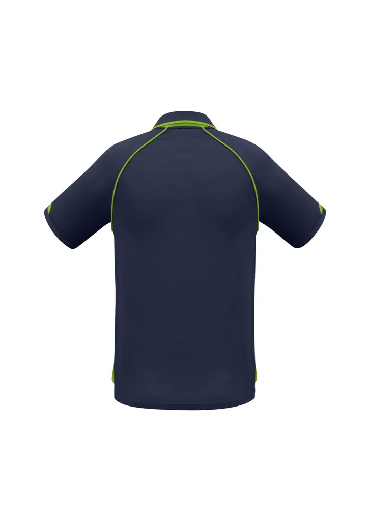 Fusion Mens Short Sleeve Polo