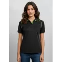 Fusion Womens Short Sleeve Polo